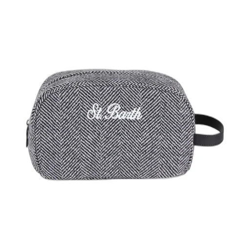Mc2 Saint Barth Westwood Wool Toiletry Bag