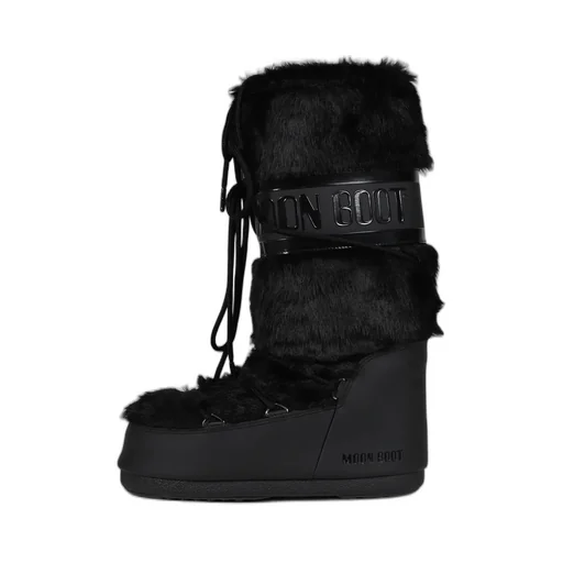 Mb Icon Faux Fur / Blk