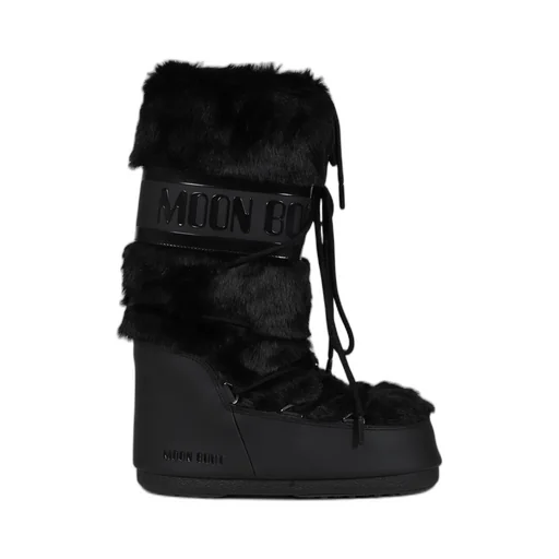 Mb Icon Faux Fur / Blk