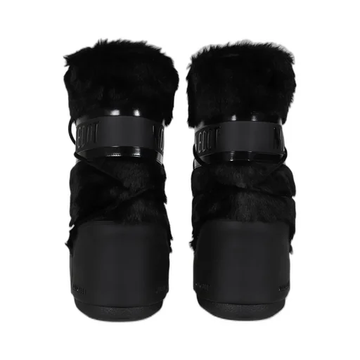 Mb Icon Faux Fur / Blk