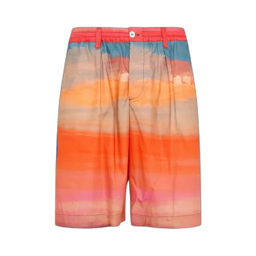 Marni All-Over Printed Bermuda Shorts