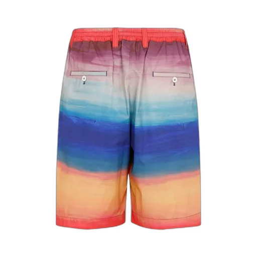 Marni All-Over Printed Bermuda Shorts