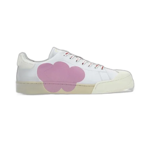 Marni Graphic Printed Lace-Up Sneakers