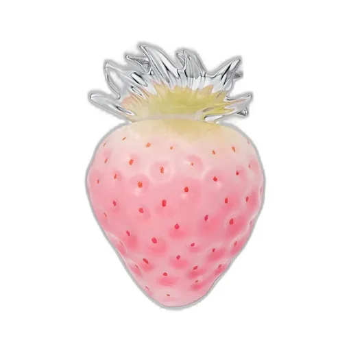 Strawberry Hair Clip / Pnk