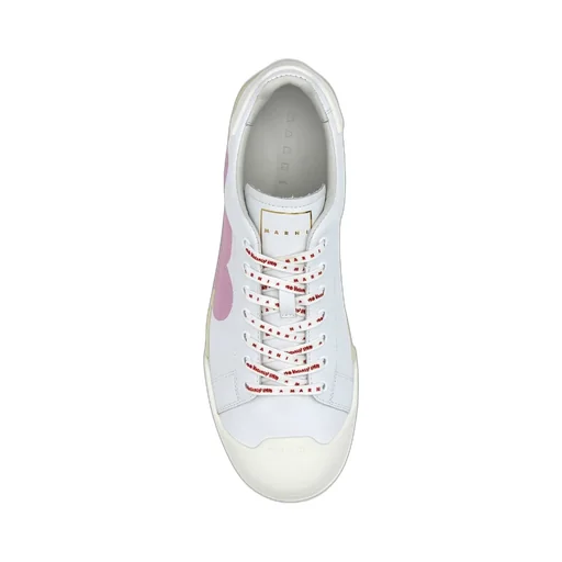 Marni Graphic Printed Lace-Up Sneakers