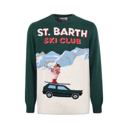 Mc2 Saint Barth Ski Club Knitwear