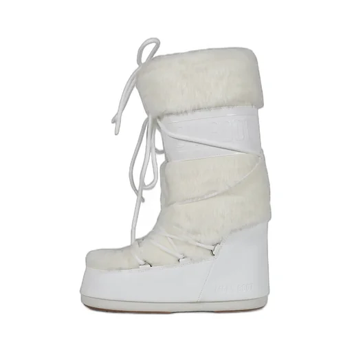 Mb Icon Faux Fur / Optical Wht