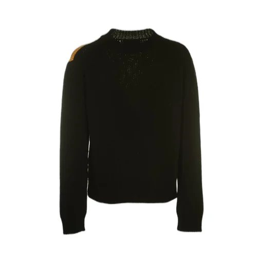 Marni X Carhartt Logo Intarsia-Knitted Crewneck Jumper