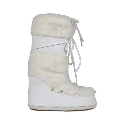 Mb Icon Faux Fur / Optical Wht