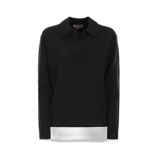 Mc2 Saint Barth Eze Polo Collar Knitwear