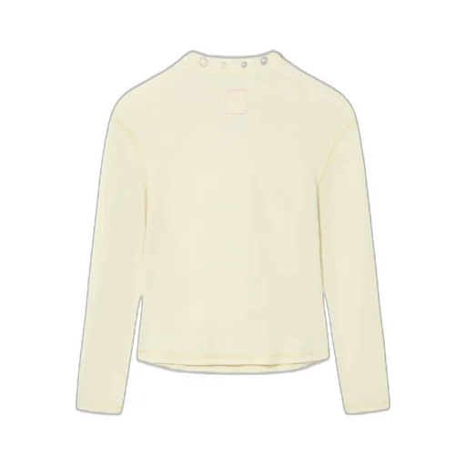 Logo Patchwork T-Shirt / Light Grn