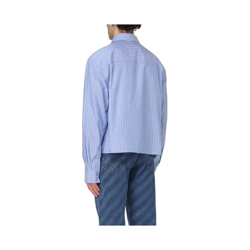 Marni Long-Sleeved Striped Shirt
