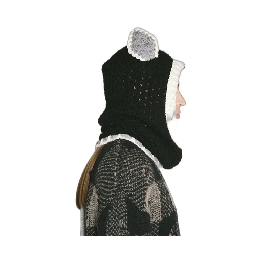 Marni Donkey Puppet Hood Balaclava