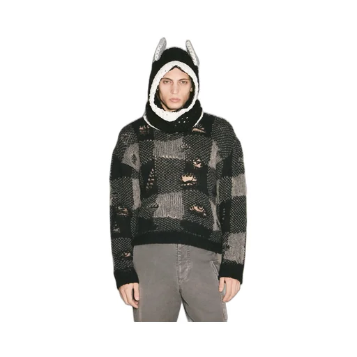 Marni Donkey Puppet Hood Balaclava