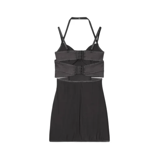 Halter Neck Dress / Brw