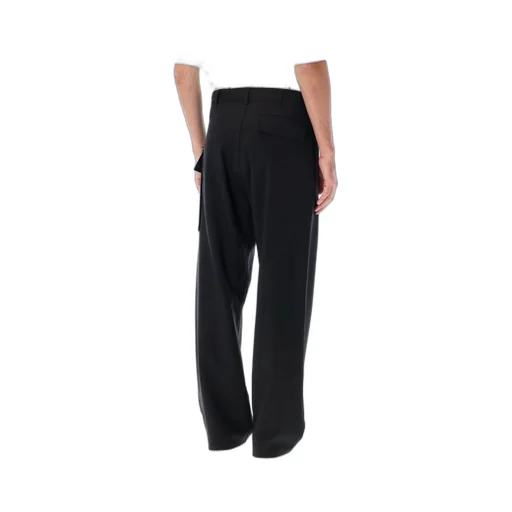 Marni High-Waist Straight-Leg Trousers