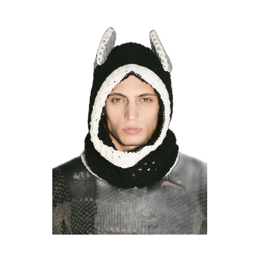 Marni Donkey Puppet Hood Balaclava