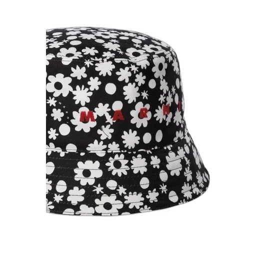 Marni Pop Fields Motif Bucket Hat