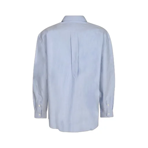 Marni Logo Embroidered Oxford Shirt