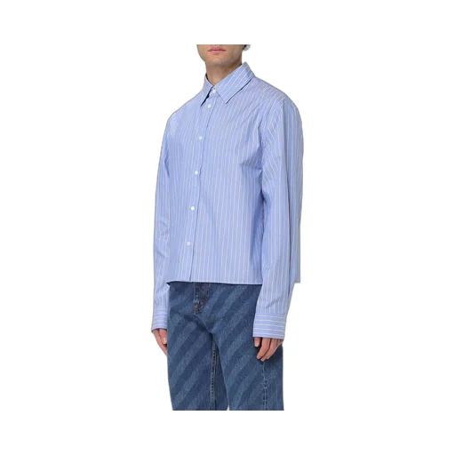 Marni Long-Sleeved Striped Shirt