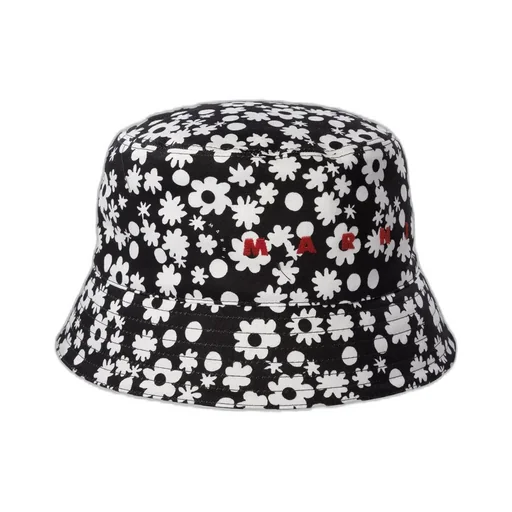 Marni Pop Fields Motif Bucket Hat