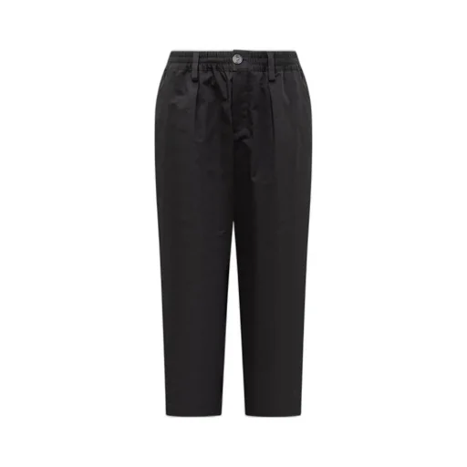 Marni Pleated Tapered Leg Gabardine Trousers