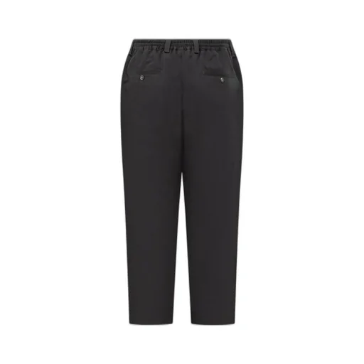 Marni Pleated Tapered Leg Gabardine Trousers