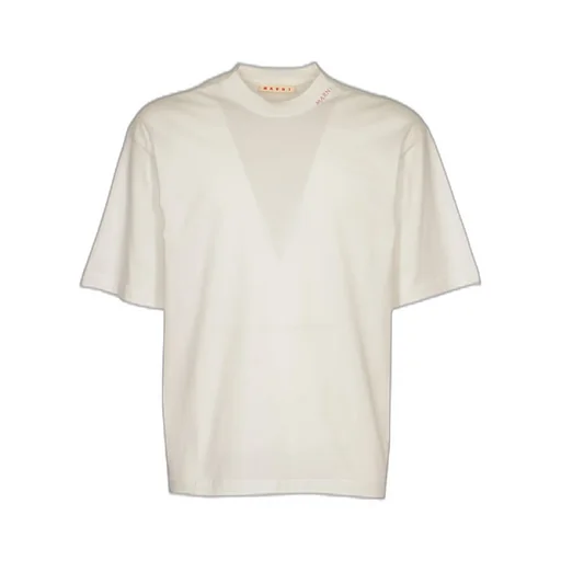 Marni Logo Embroidered Three Pack Of T-Shirt