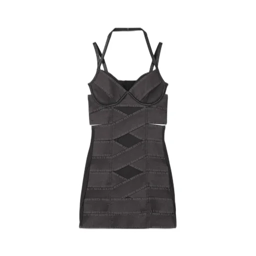 Halter Neck Dress / Brw