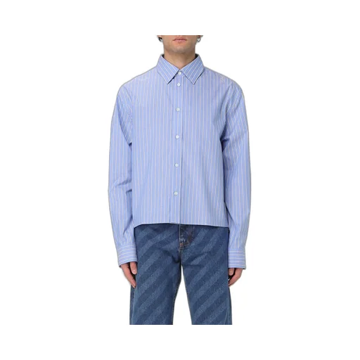 Marni Long-Sleeved Striped Shirt