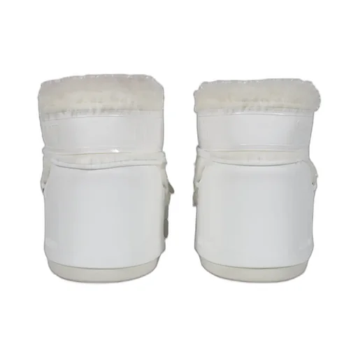 Mb Icon Low Faux Fur / Optical Wht