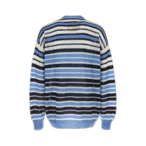 Marni Striped Knit Cardigan