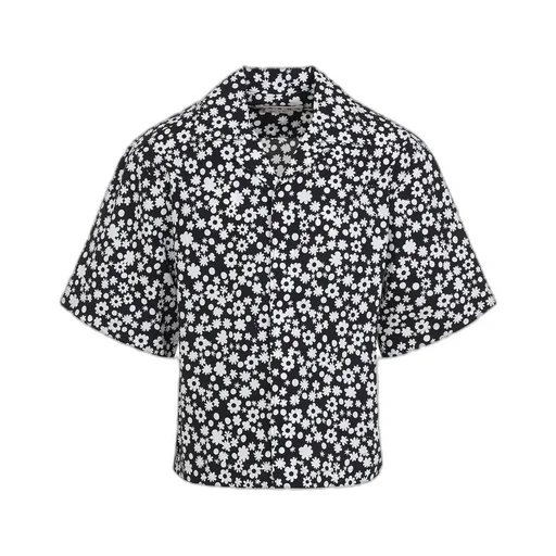 Marni Pop Fields Motif Boxy Shirt