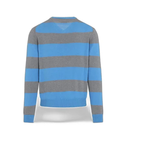Marni Argyle Motif Striped Jumper