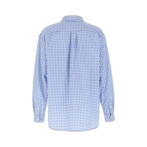Marni Vichy Printed Long-Sleeved Shirt