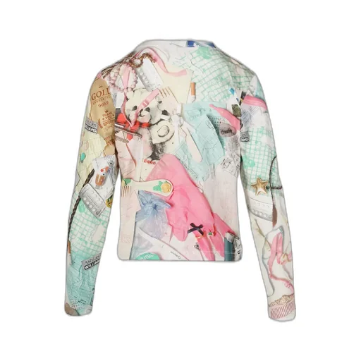 Treasures Top / Wht