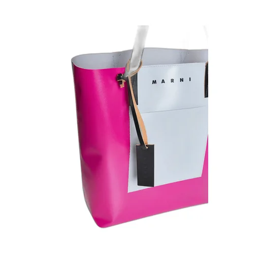 Marni Tribeca Two-Tone Shopping Bag
