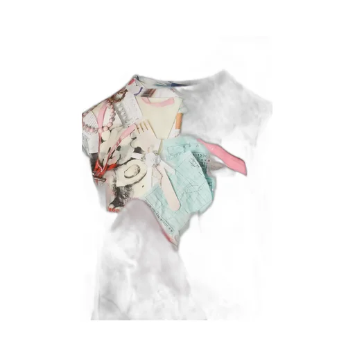 Treasures Top / Wht