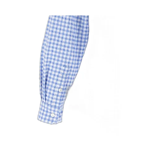 Marni Vichy Printed Long-Sleeved Shirt