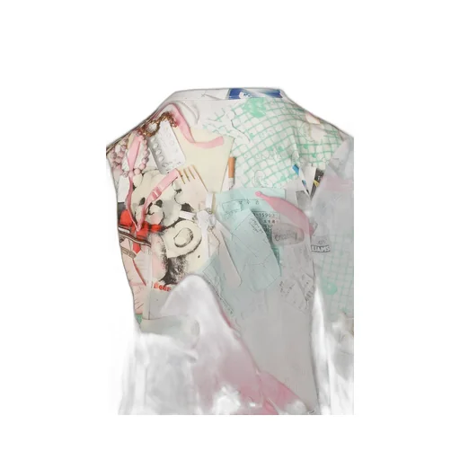 Treasures Top / Wht