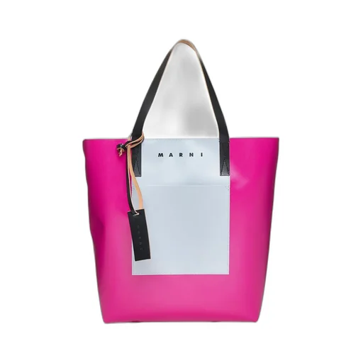 Marni Tribeca Two-Tone Shopping Bag