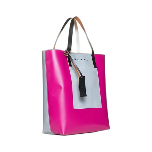 Marni Tribeca Two-Tone Shopping Bag