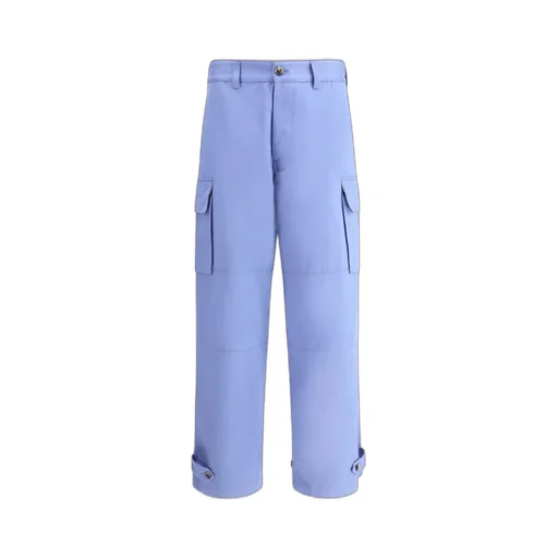 Marni Gabardine Cargo Trousers