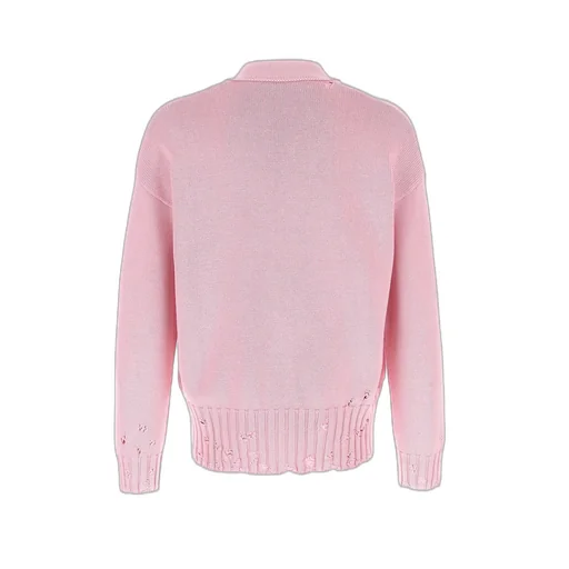Marni V-Neck Distressed Cardigan