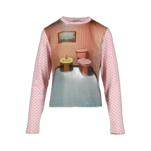 Bathroom T-Shirt / Pnk