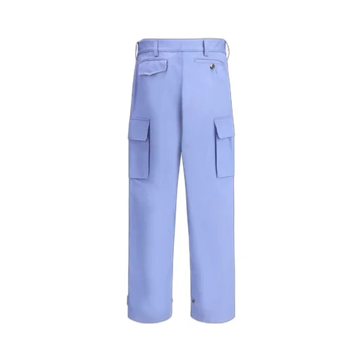 Marni Gabardine Cargo Trousers