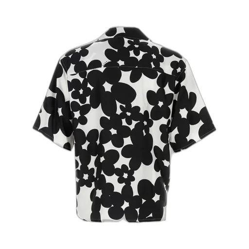 Marni Dilles Printed Short Sleeved Shirt