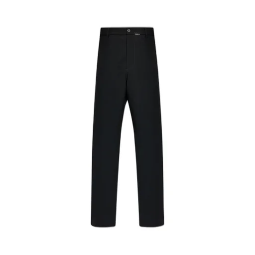 Marni Logo Embroidered Tailored Trousers