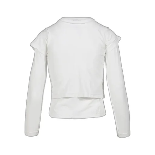 Cotton Double Ls T-Shirts / Wht