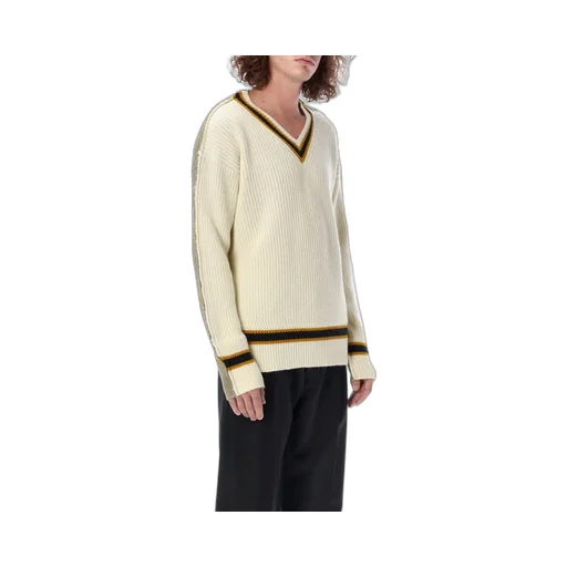 Marni V-Neck Knitted Jumper